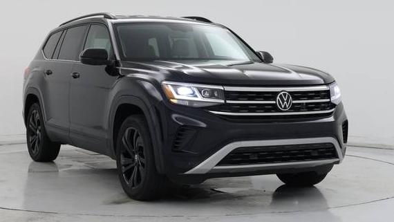VOLKSWAGEN ATLAS 4MOTION 2022 1V2HR2CA3NC545378 image